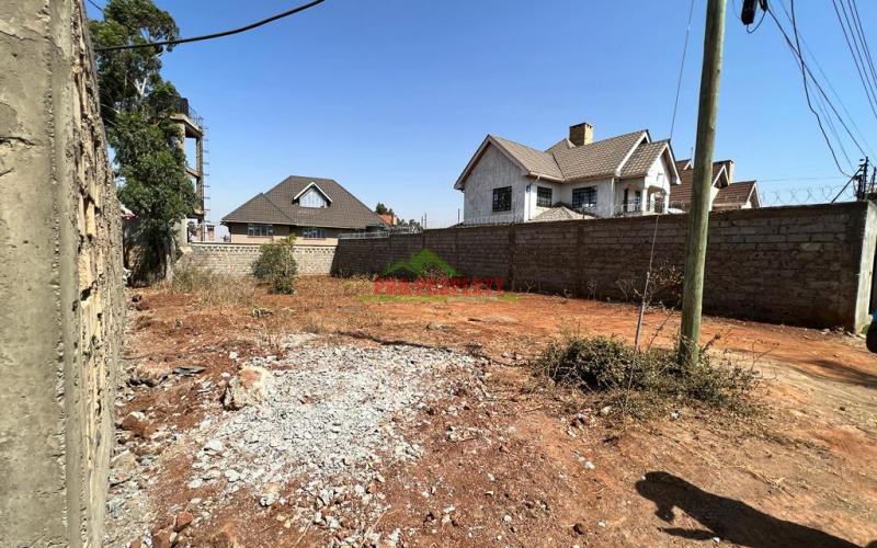 50 X 100 Fts Fenced Plot For Sale In Kikuyu, Gikambura (nairobi Ndogo Area).