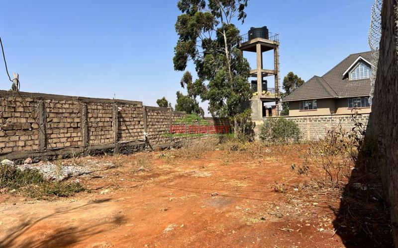 50 X 100 Fts Fenced Plot For Sale In Kikuyu, Gikambura (nairobi Ndogo Area).