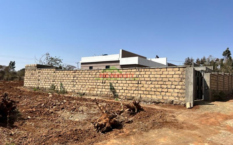 50 X 100ft  Plot For Sale In Kikuyu, Lusingetti.