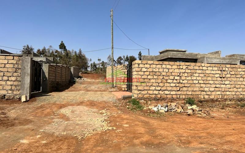 50 X 100ft  Plot For Sale In Kikuyu, Lusingetti.