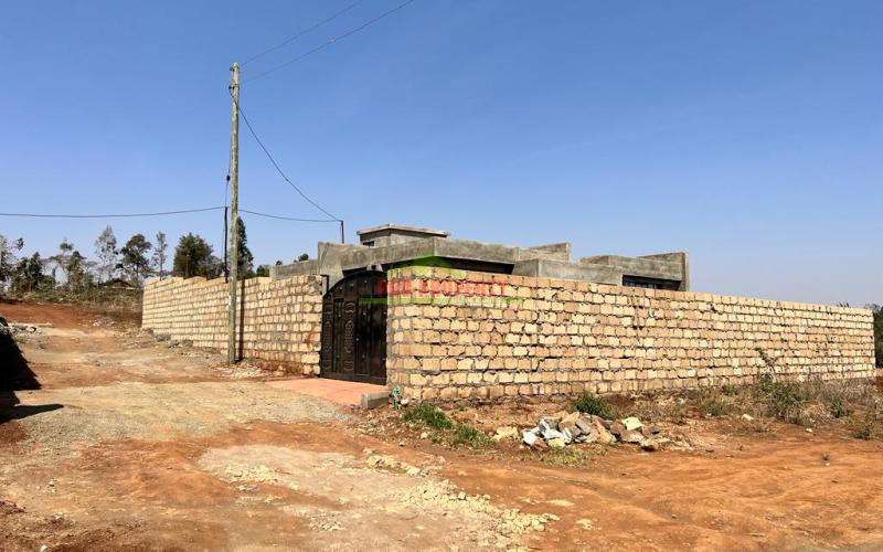 50 X 100ft  Plot For Sale In Kikuyu, Lusingetti.