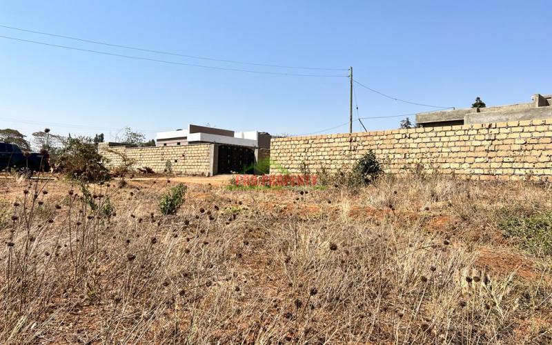 50 X 100ft  Plot For Sale In Kikuyu, Lusingetti.