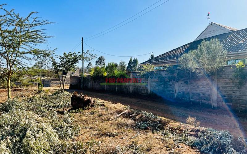 Prime 50 X 100ft Plot For Sale In Kikuyu, Lusingetti.
