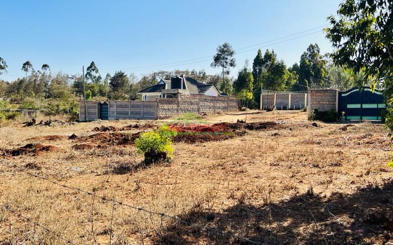 Prime 50 x 100ft Plot For Sale In Kikuyu, Lusingetti.