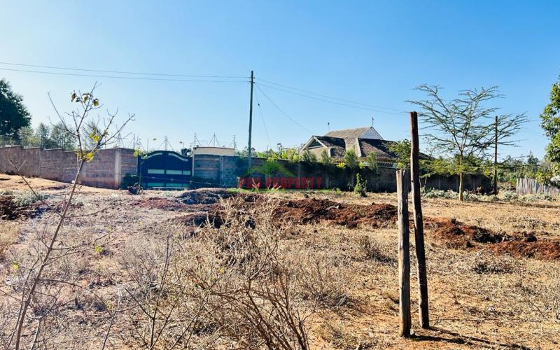 Prime 50 X 100ft Plot For Sale In Kikuyu, Lusingetti.