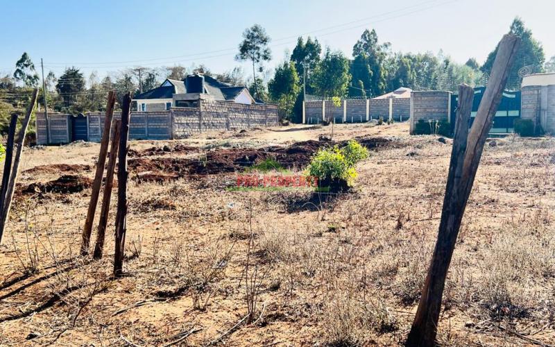 Prime 50 X 100ft Plot For Sale In Kikuyu, Lusingetti.