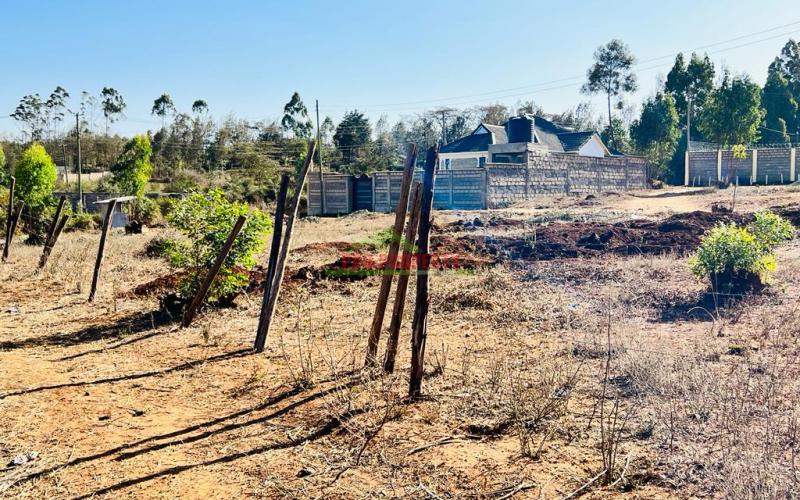 Prime 50 X 100ft Plot For Sale In Kikuyu, Lusingetti.