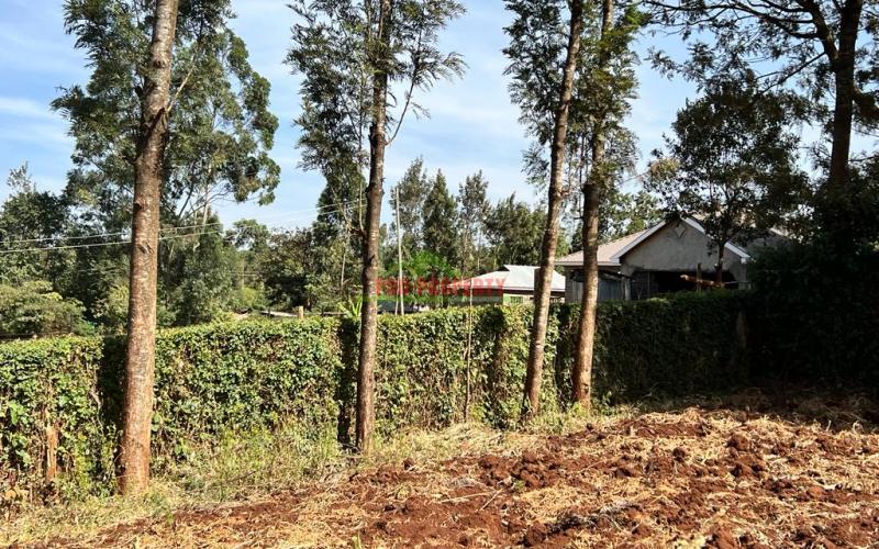 Prime 50 By 100fts Plot For Sale In Kikuyu, Thogoto.