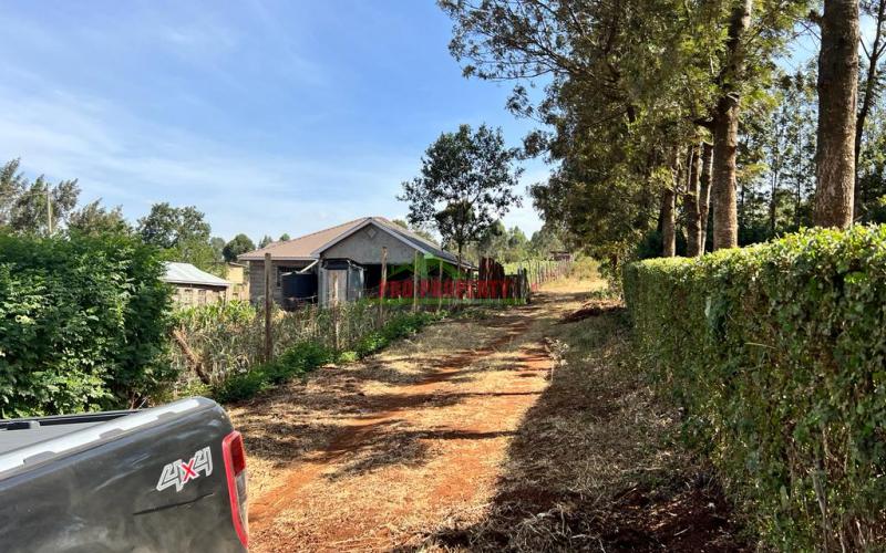 Prime 50 By 100fts Plot For Sale In Kikuyu, Thogoto.