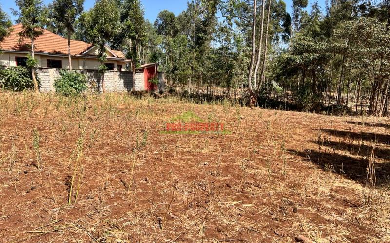 100 X 100ft Residential Plot For Sale In Kikuyu, Ondiri.