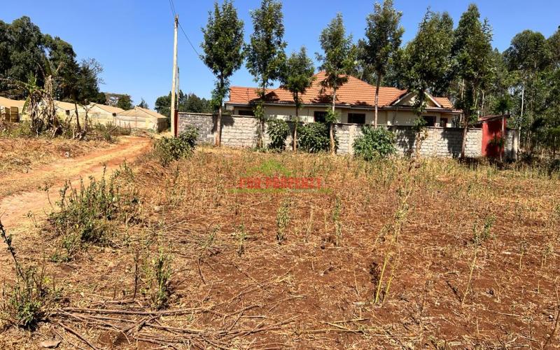 100 X 100ft Residential Plot For Sale In Kikuyu, Ondiri.