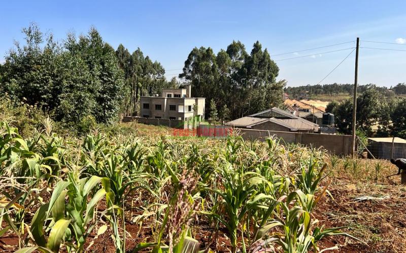 100 x 100ft Plot For Sale In Kikuyu, Ondiri.