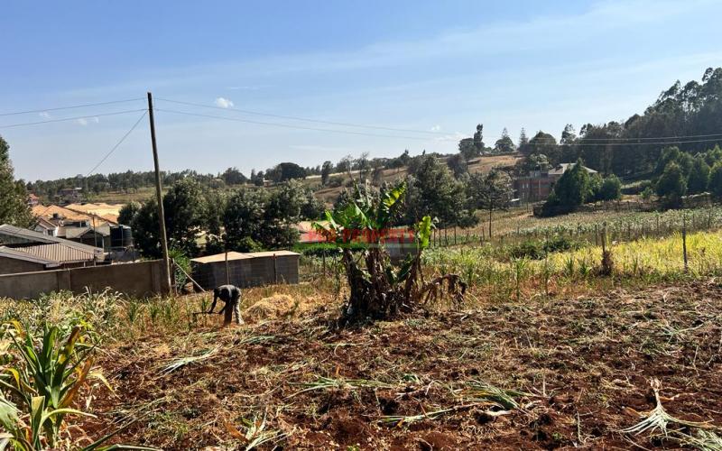 100 X 100ft Plot For Sale In Kikuyu, Ondiri.