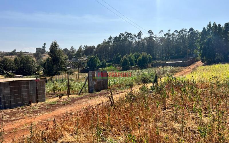 100 X 100ft Plot For Sale In Kikuyu, Ondiri.