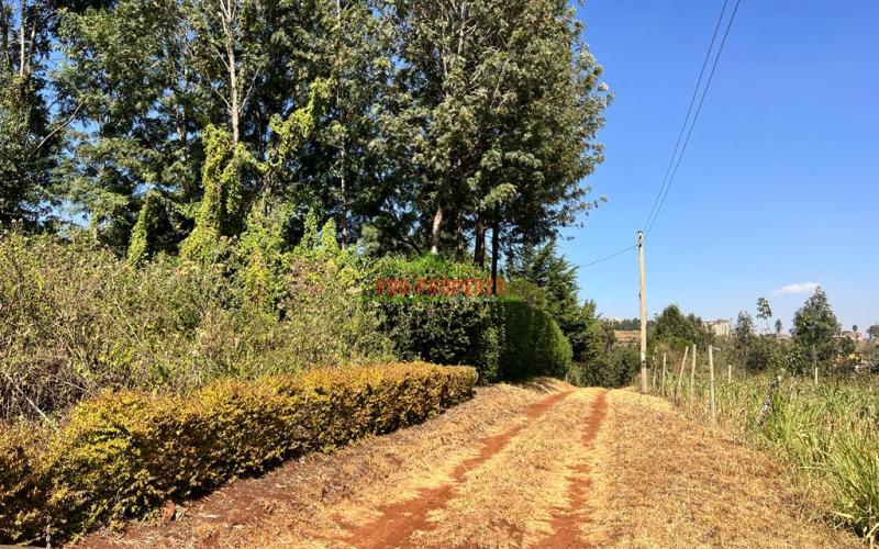 100 X 100ft Plot For Sale In Kikuyu, Ondiri.