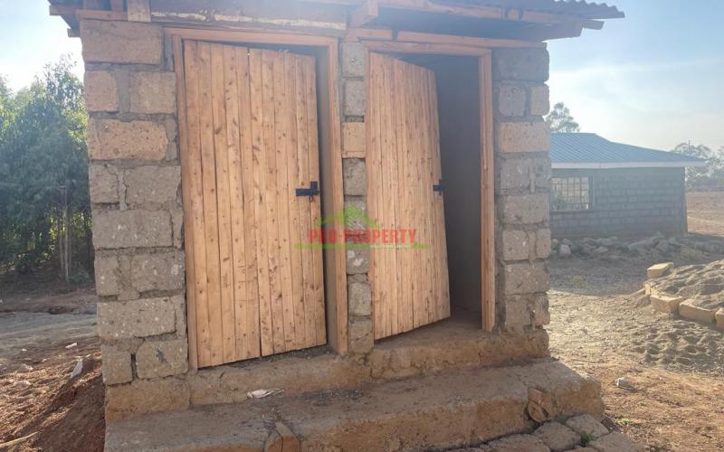 3 Bedroom Bungalow House For Sale In Kikuyu, Kamangu.