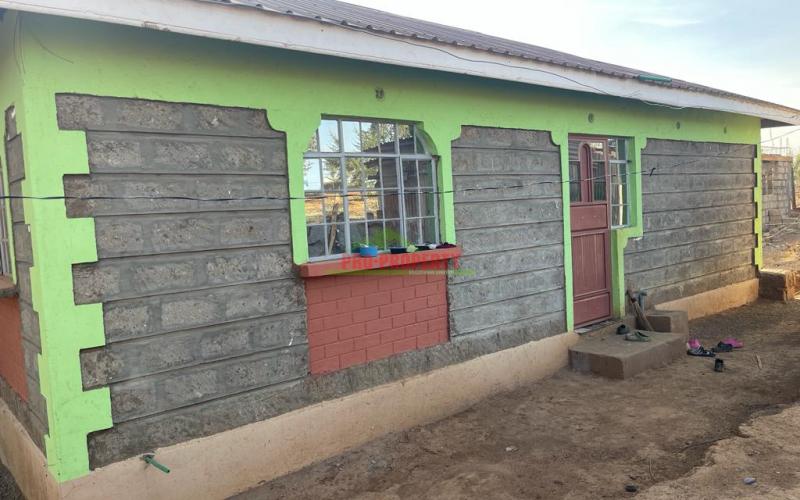 3 Bedroom Bungalow House For Sale In Kikuyu, Kamangu.