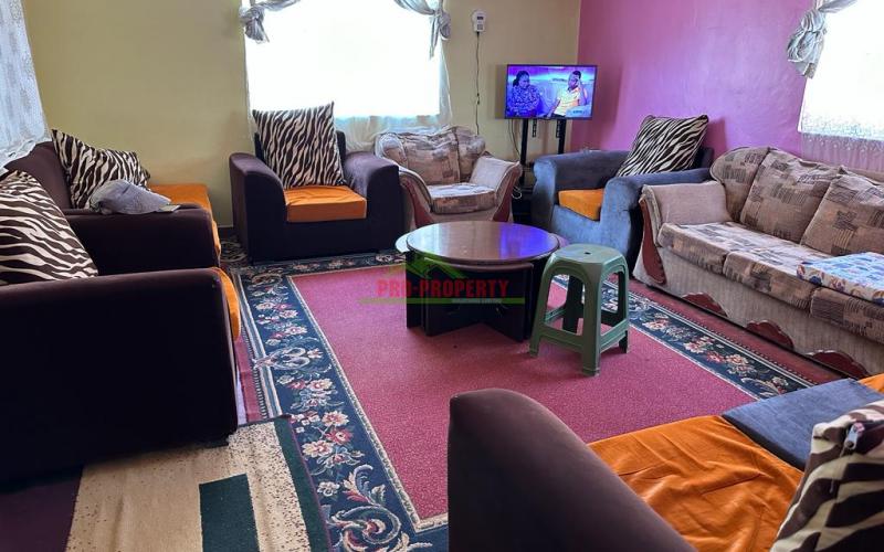 3 Bedroom Master Bedroom En-suite Bungalow House For Sale In Kikuyu, Gikambura Within A Gated Community Estate (nairobi Ndogo, Sun View Close).