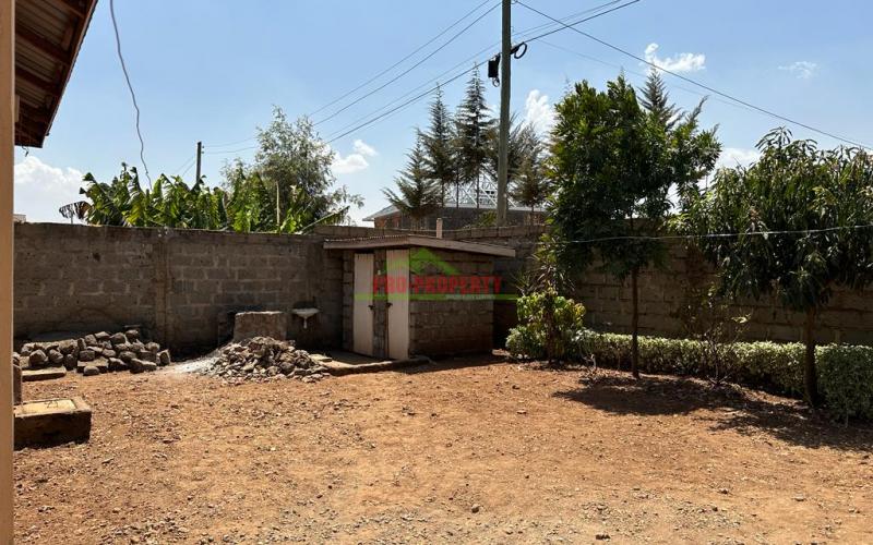 3 Bedroom Master Bedroom En-suite Bungalow House For Sale In Kikuyu, Gikambura Within A Gated Community Estate (nairobi Ndogo, Sun View Close).