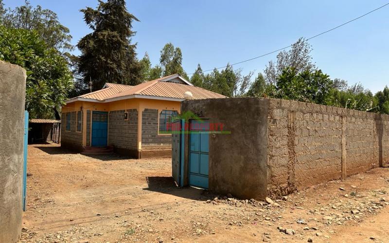 3 Bedroom Master Bedroom En-suite Bungalow House For Sale In Kikuyu, Gikambura Within A Gated Community Estate (nairobi Ndogo, Sun View Close).