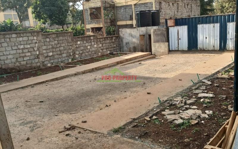 Prime Commercial Corner Plot For Sale In Gitaru Along Waiyaki Way.