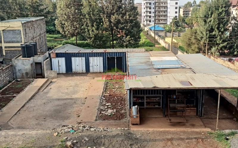 Prime Commercial Corner Plot For Sale In Gitaru Along Waiyaki Way.