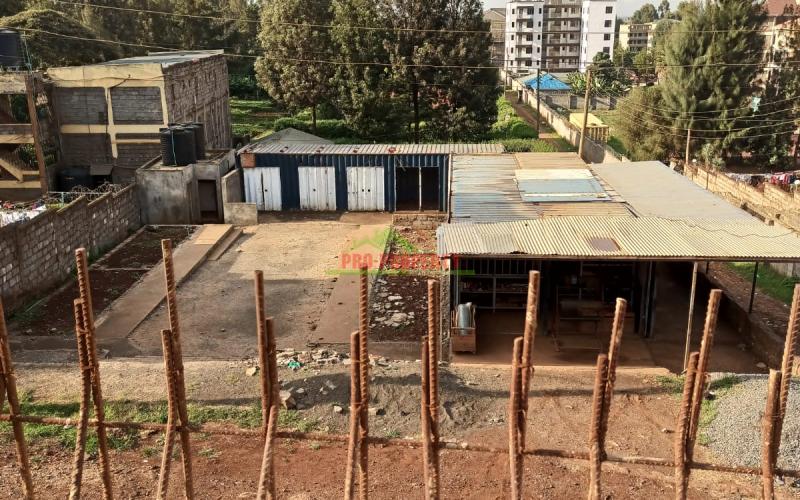 Prime Commercial Corner Plot For Sale In Gitaru Along Waiyaki Way.
