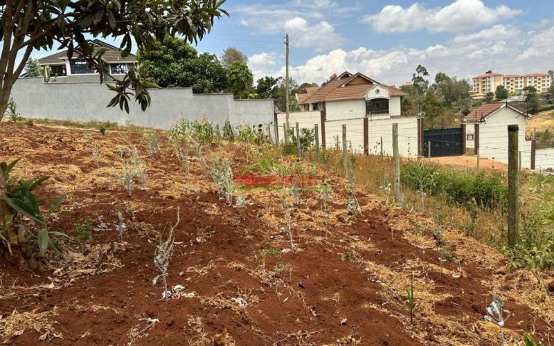 Prime Plot For Sale In Lower Kabete Within Kiambu County.