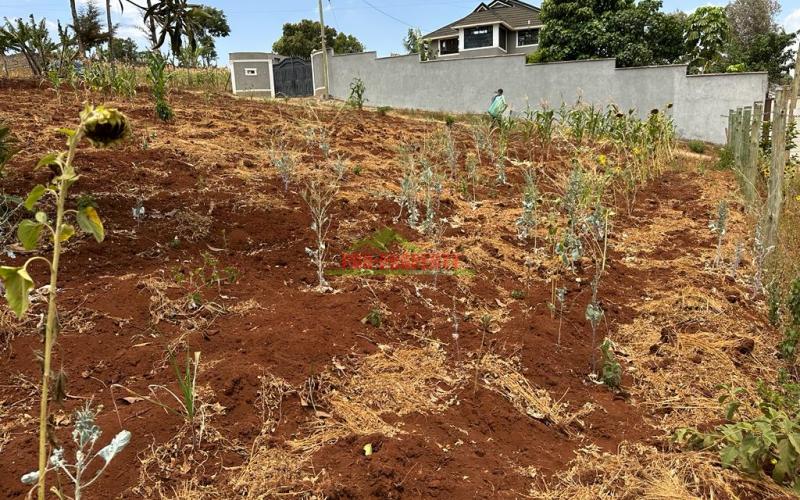 Prime Plot For Sale In Lower Kabete Within Kiambu County.