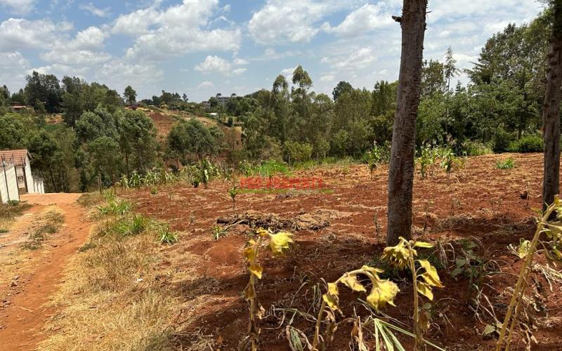 Prime Plot For Sale In Lower Kabete Within Kiambu County.