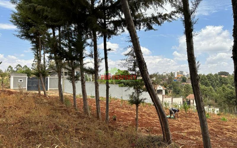 Prime Plot For Sale In Lower Kabete Within Kiambu County.