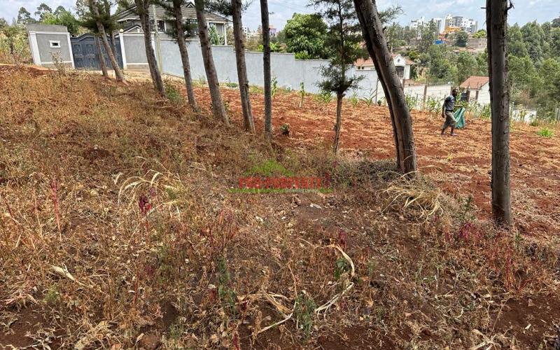 Prime Plot For Sale In Lower Kabete Within Kiambu County.