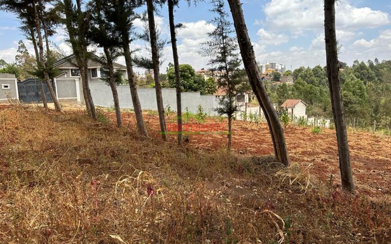 Prime Plot For Sale In Lower Kabete Within Kiambu County.
