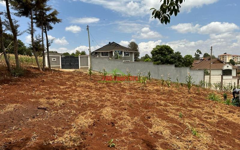Prime Plot For Sale In Lower Kabete Within Kiambu County.
