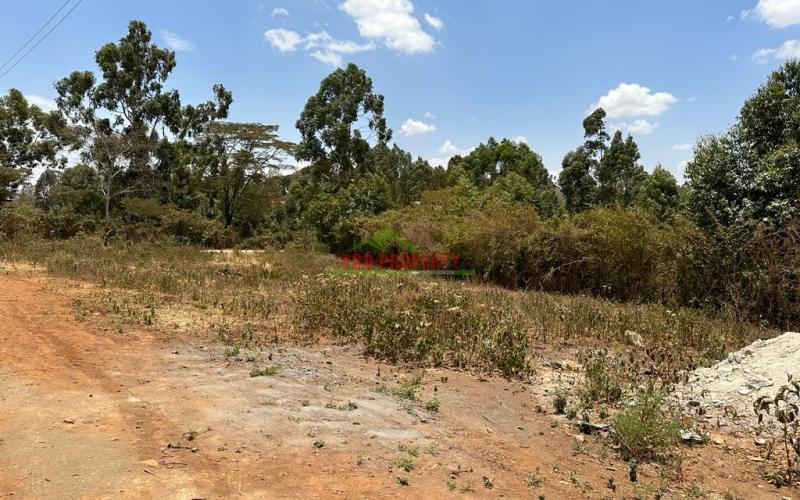 Residential Plot For Sale In Kikuyu, Ondiri.
