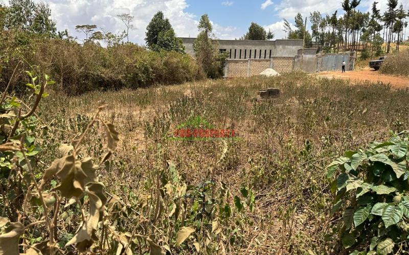 Residential Plot For Sale In Kikuyu, Ondiri.