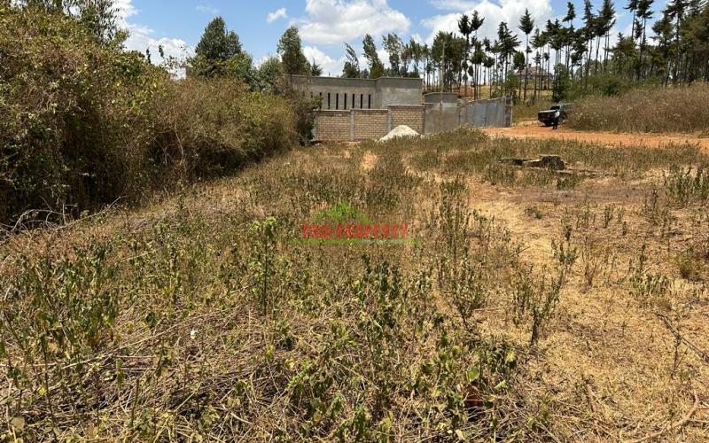 Residential Plot For Sale In Kikuyu, Ondiri.
