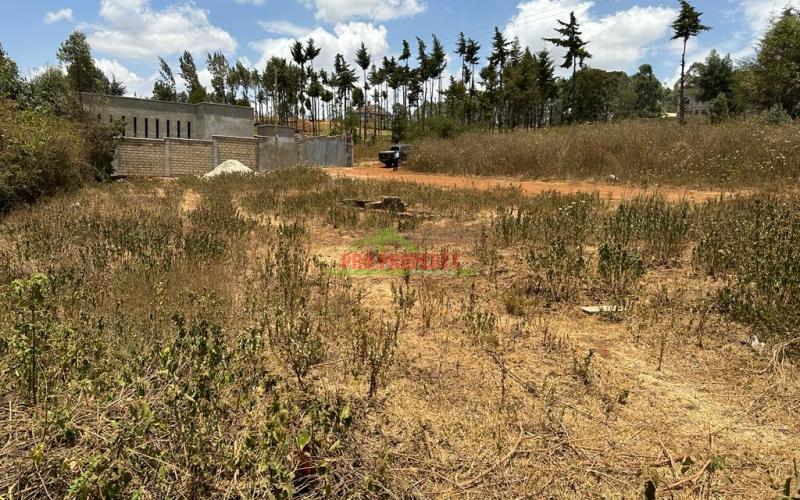 Residential Plot For Sale In Kikuyu, Ondiri.