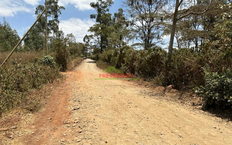 Residential Plot For Sale In Kikuyu, Ondiri.
