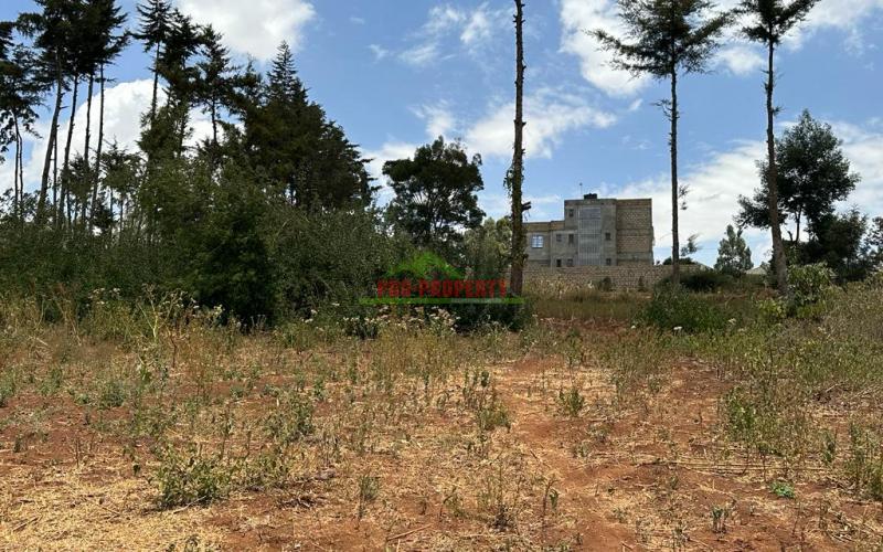 Residential Plot For Sale In Kikuyu, Ondiri.