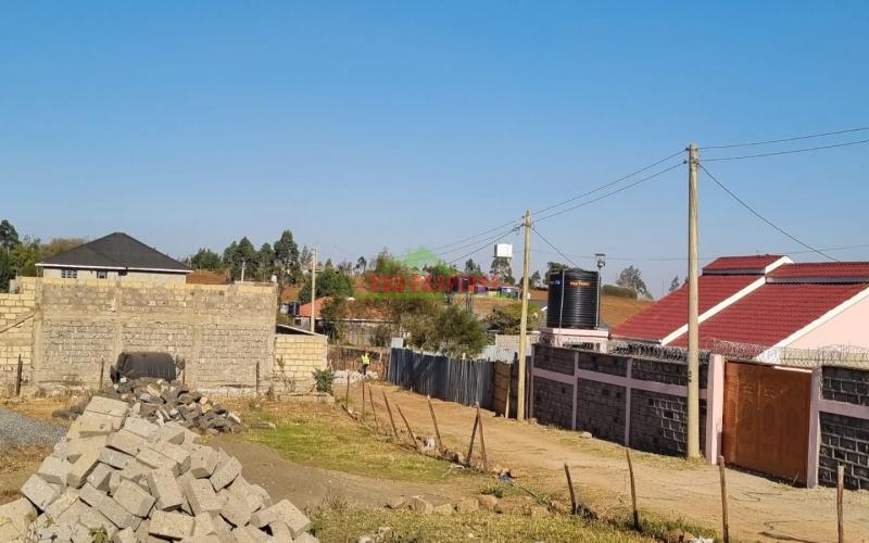 Prime Residential Plots For Sale In A Gated Community Concept In Kikuyu, Kamangu.