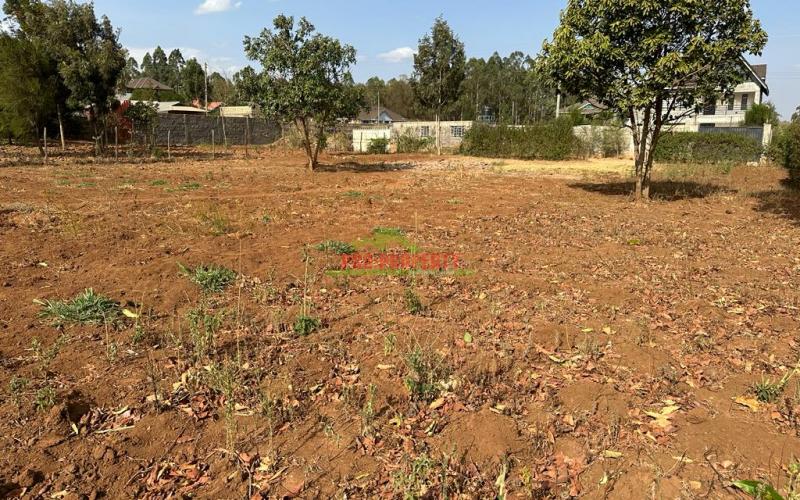 Prime Residential Plot For Sale In Kikuyu, Kamangu (california Estate).