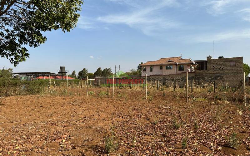 Prime Residential Plot For Sale In Kikuyu, Kamangu (california Estate).