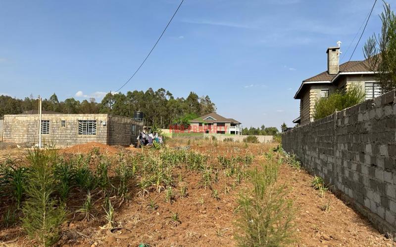 Prime Residential Plot For Sale in Kikuyu, Kamangu (California Estate).
