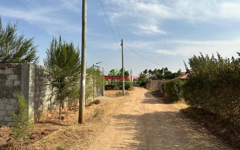 Prime Residential Plot For Sale In Kikuyu, Kamangu (california Estate).