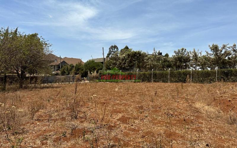 Prime Half Acre Land For Sale In Kikuyu, Ondiri-kiambu.