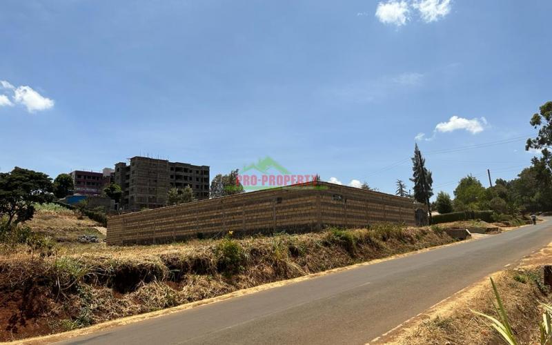 Commercial Plot For Sale In Kabete, Gitaru.