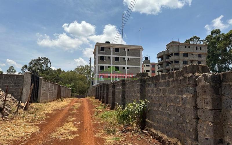 Prime Commercial Plot For Sale In Lower Kabete.