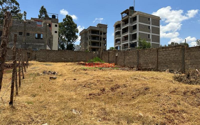 Prime Commercial Plot For Sale in Lower Kabete.