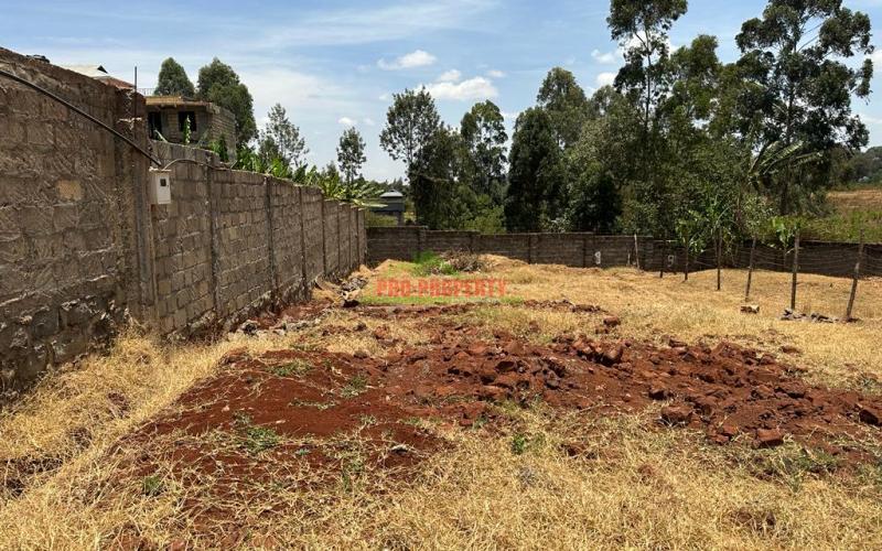 Prime Commercial Plot For Sale In Lower Kabete.